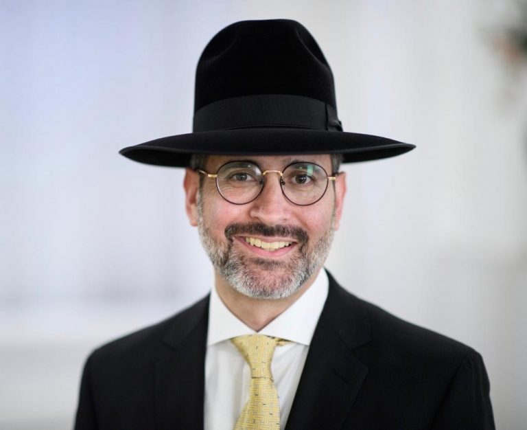 Infectious Joy  Remembering Rabbi Chaim Dahan, a”h