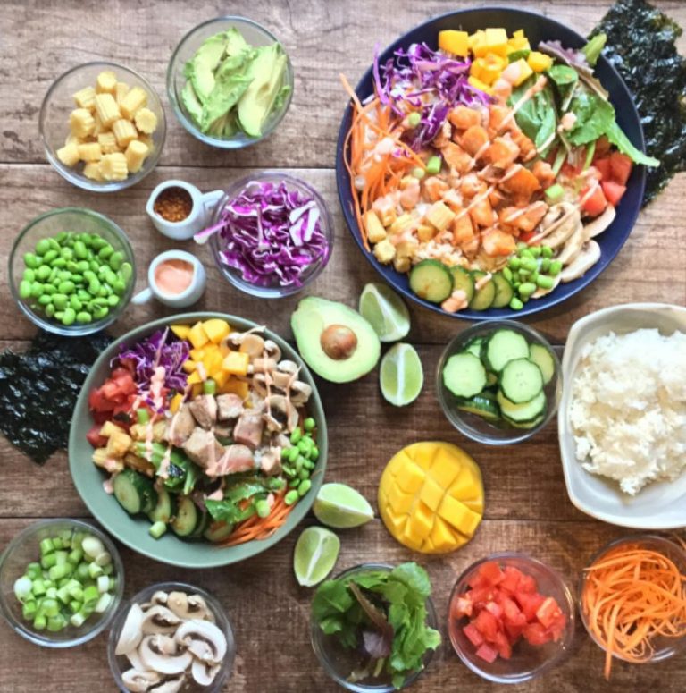 Once Upon A Thyme – Poke Bowl