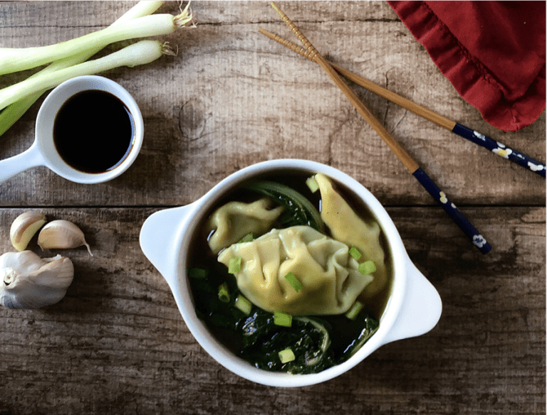 Once Upon A Thyme – Beef Wonton Soup