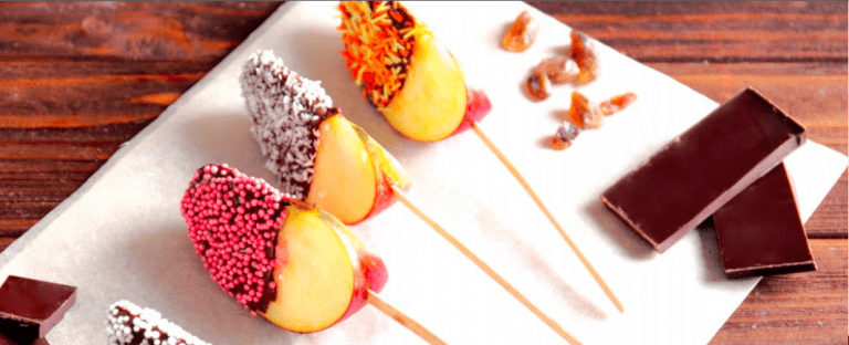 Kids Cooking with Chef Shiri – Chocolate Apple Pops