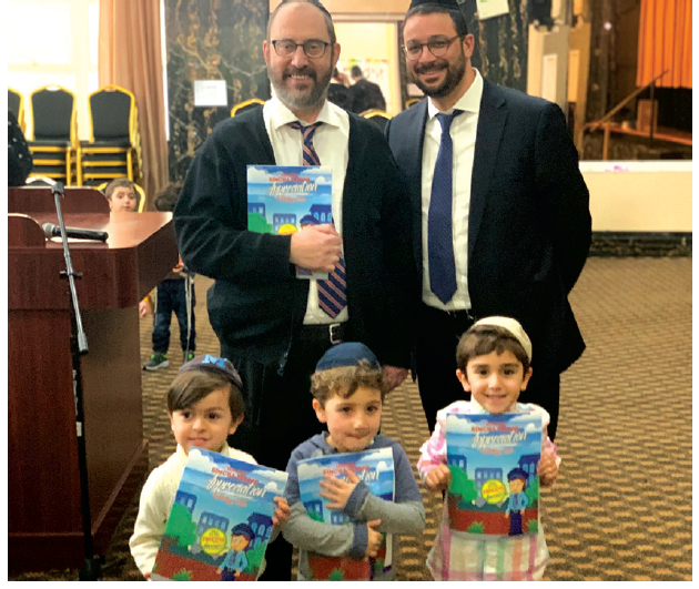 Senator Felder Visits Yeshivat Shaare Tora