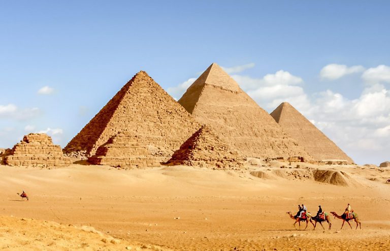 A New York Couple’s Royal Welcome to Egypt