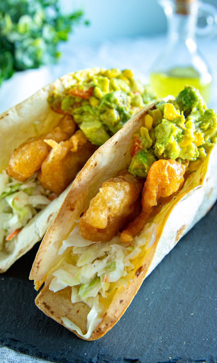 Hungry Mom’s Food Diary by Susan Zayat- Beer-Battered Fish Tacos