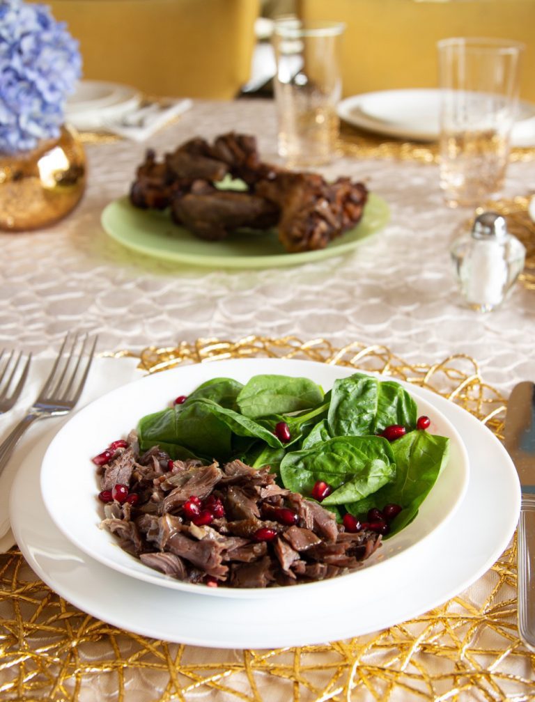 Hungry Mom’s Food Diary by Susan Zayat – Sweet and Savory Lamb Shanks