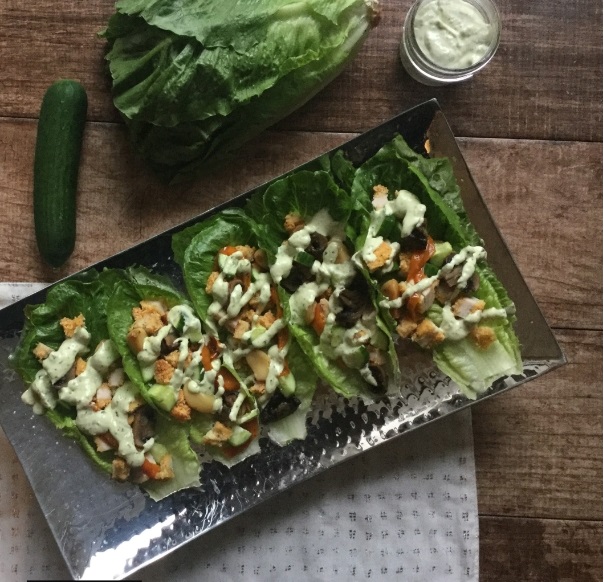 Once Upon A Thyme – Chicken Lettuce Cups