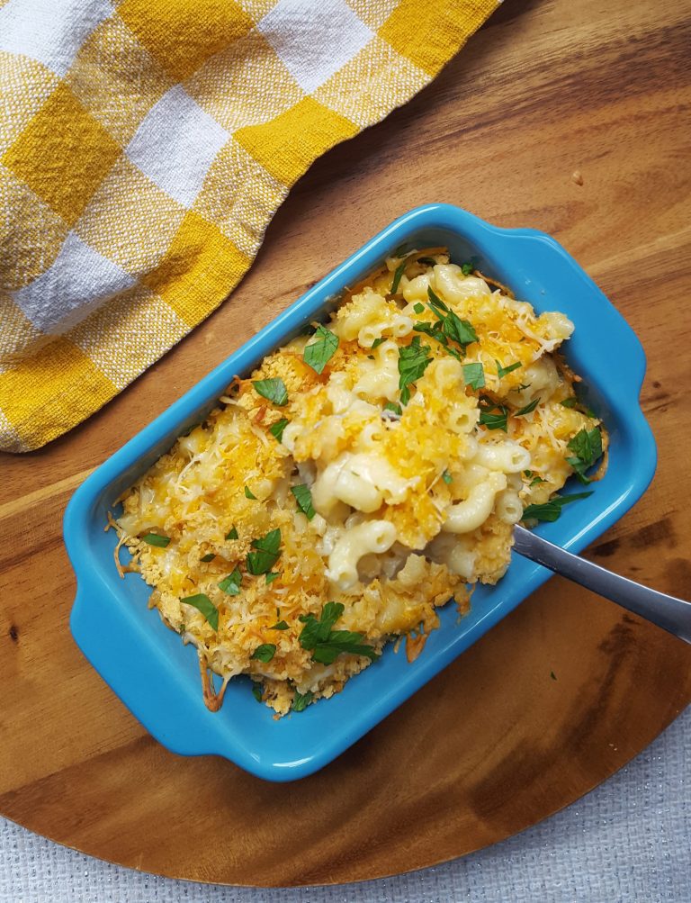 Once Upon A Thyme – Decadent Mac & Cheese