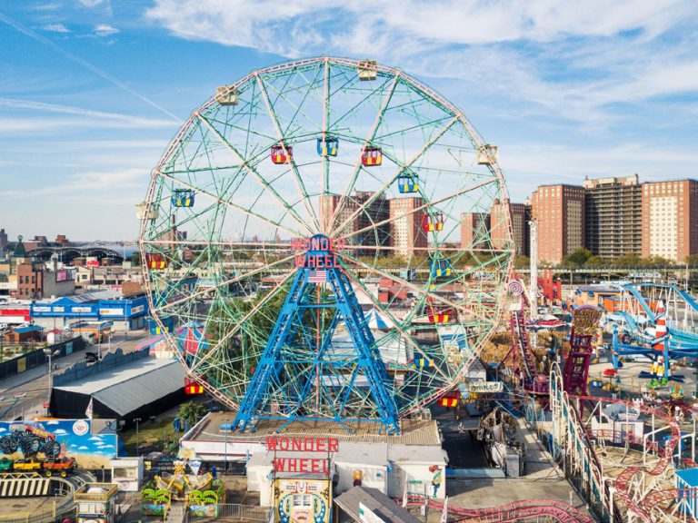 Coney Island Attractions Reopen After Losing Year to Virus