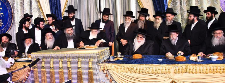 Torah Titans: “Shas Yiden” Scholars Assemble for Annual Siyum and Public Oral Exam on the Entire Talmud