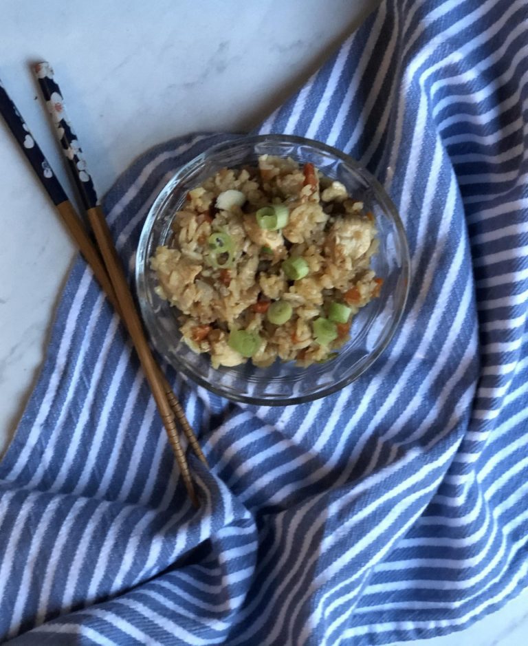 Once Upon a Thyme – Chicken Fried Rice