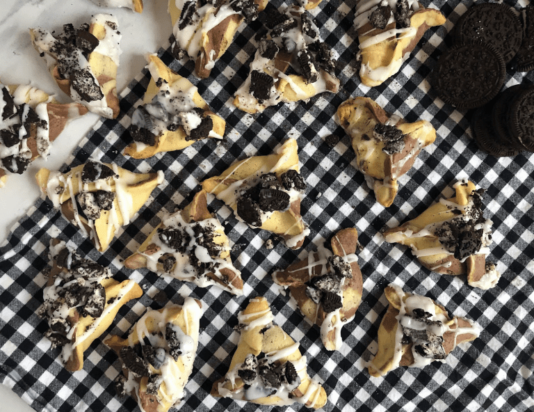 Cookies and Cream Hamantashen