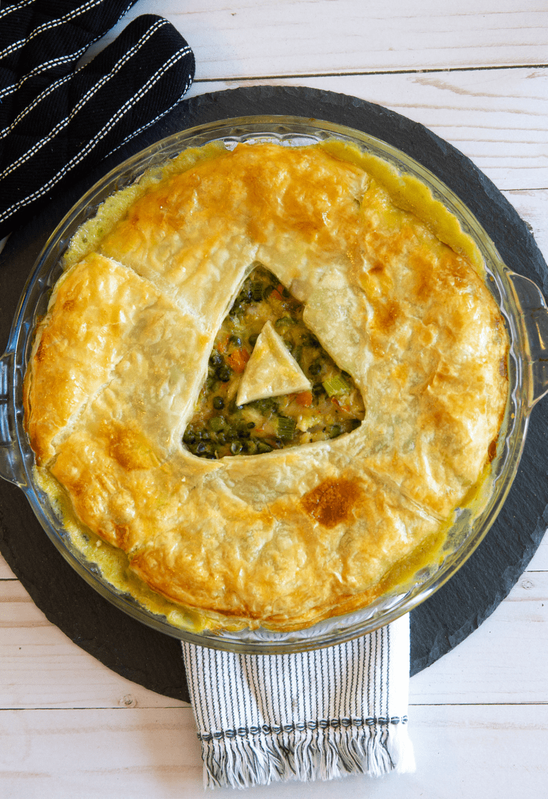 @HungryMom’s Food Diary – Chicken Pot Pie