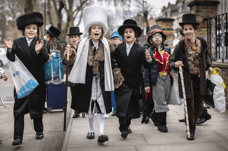 Tapping Into the Electricity of Purim