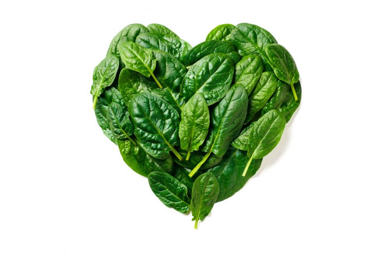 A Heart of Spinach?