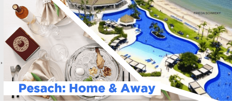 Pesach: Home & Away