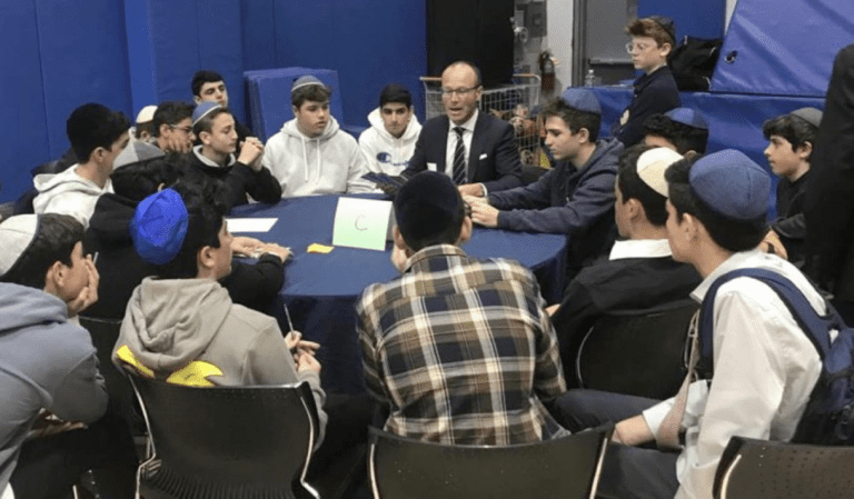 Magen David Yeshivah and NCSY Yom Iyun:  Relating the Mitzvah of Shemittah Magen David Yeshivah and NCSY Yom Iyun:  Relating the Mitzvah of Shemittah