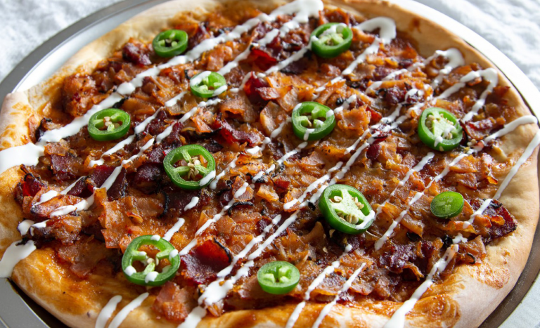 @HungryMom’s Food Diary – Pastrami Pizza @HungryMom’s Food Diary – Pastrami Pizza