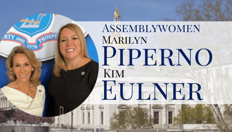 Introducing Your Representatives in Trenton:   Assemblywomen Kim Eulner and Marilyn Piperno
