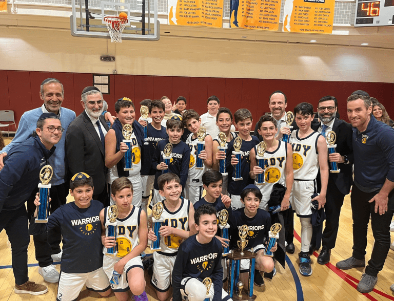 Undefeated MDY Warriors Capture 6th Grade Yeshiva League Title