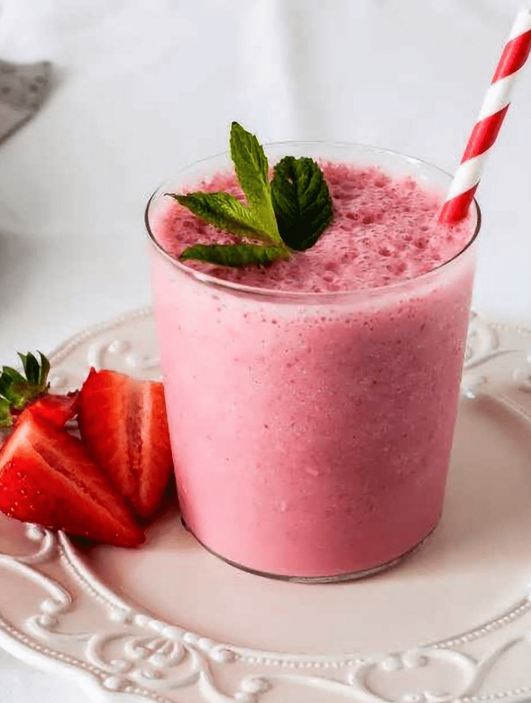 Chef Shiri – Strawberry Supreme Smoothie
