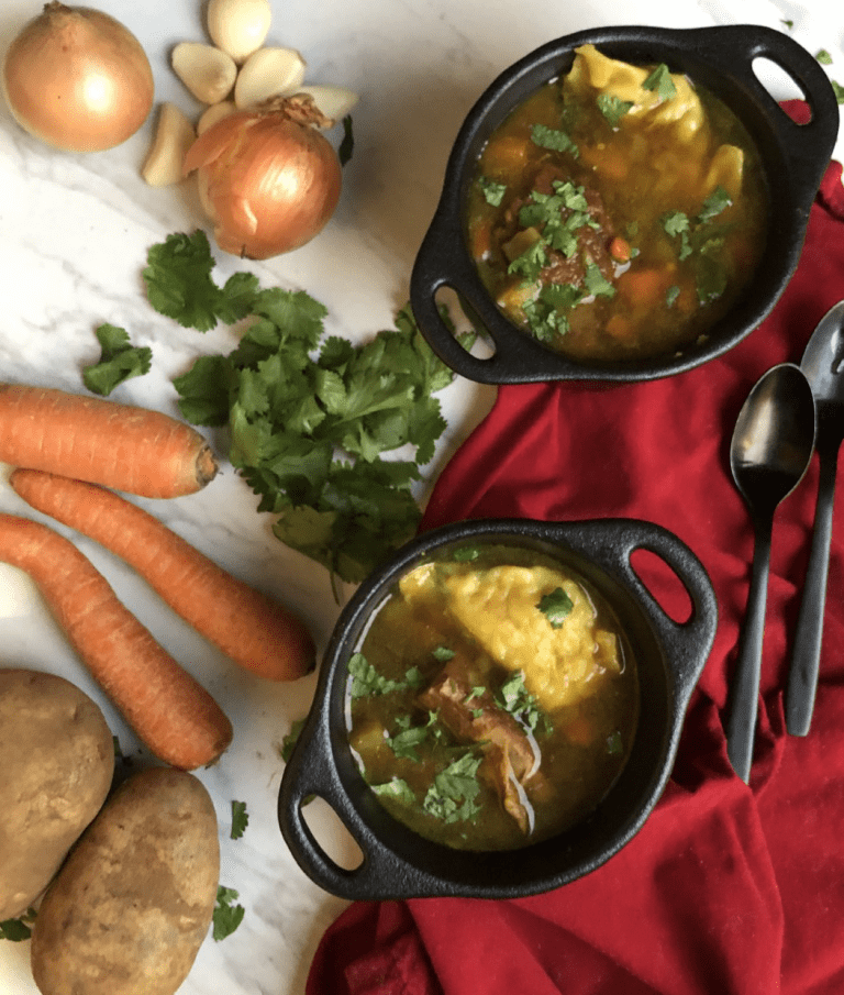 Once Upon a Thyme – Yemenite soup with flanken