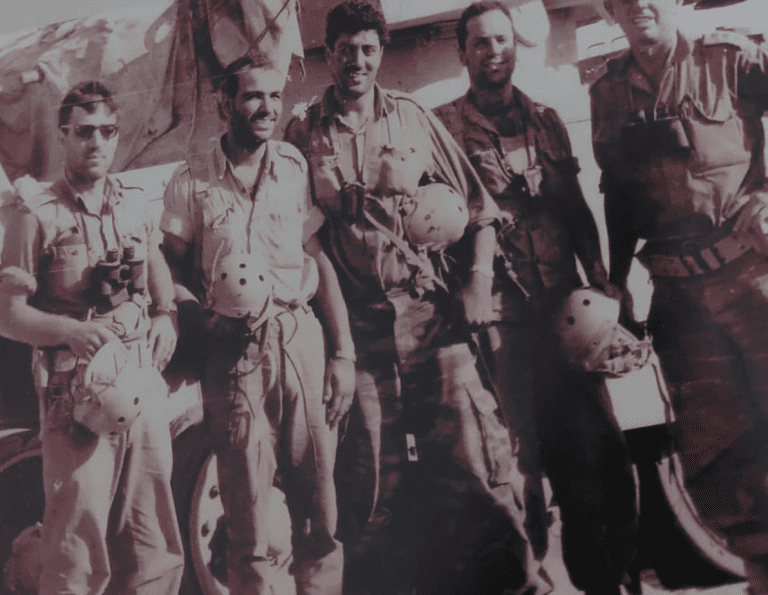 How One Soldier Rose Up in Rank When His Senior Officer Fell in Battle – A Yom Kippur War Testimony