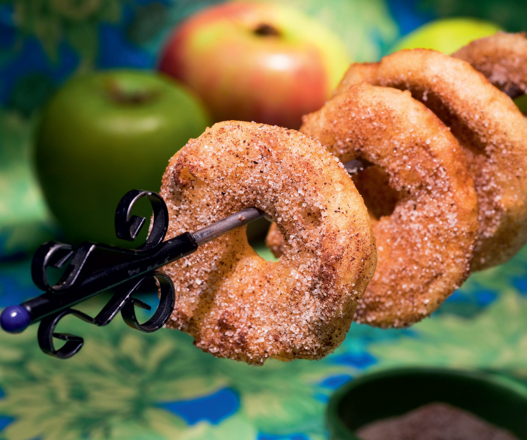 Chef Shiri – Fried Apple Rings