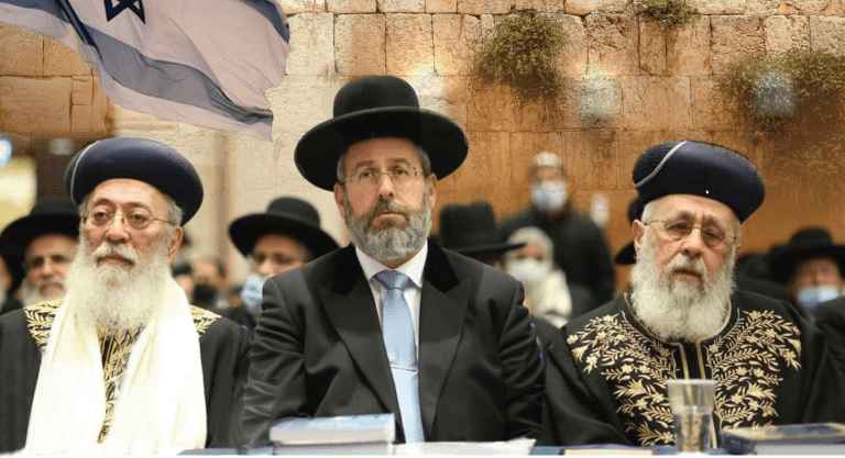 Battle for the Soul of Israel