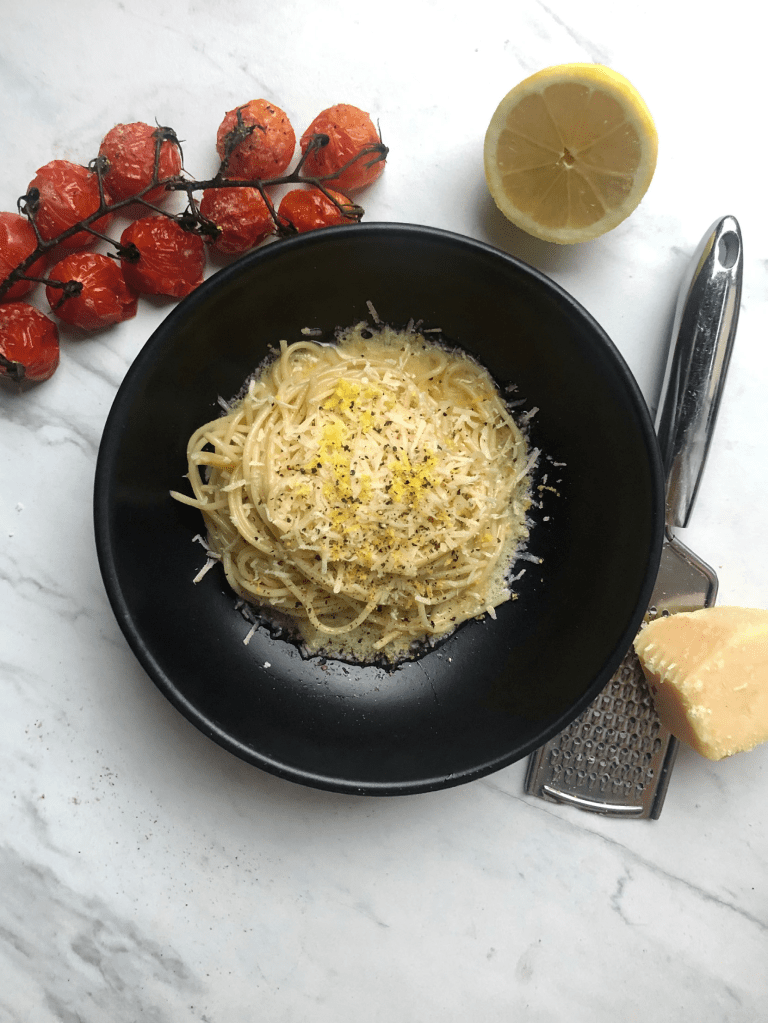 Once Upon a Thyme – Pasta Limone