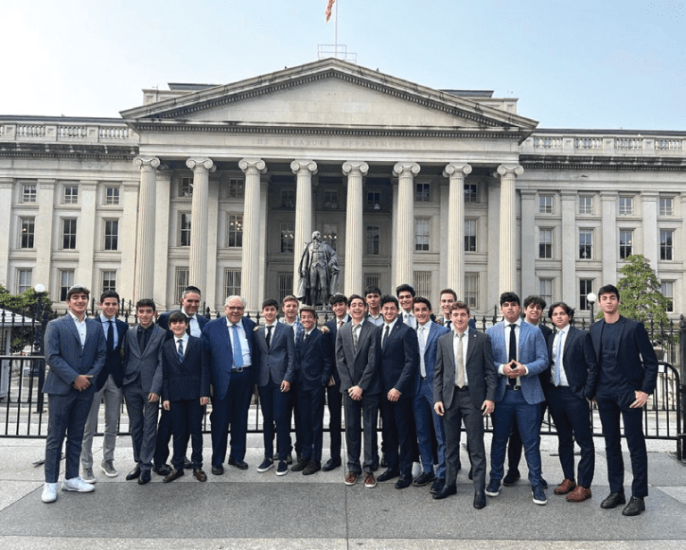 Magen David Yeshivah HS Shines in Washington, D.C.
