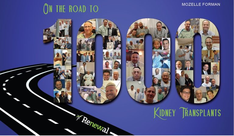 Renewal – Saving 1,000 Lives,    One Kidney at a Time