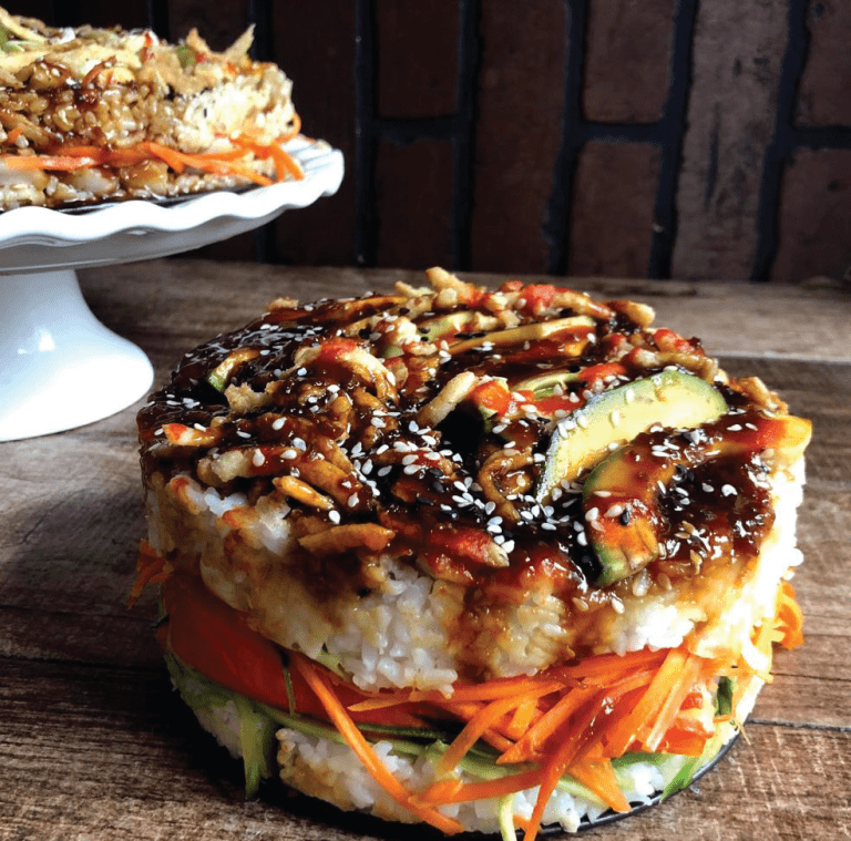 Once Upon a Thyme – Sushi Pie