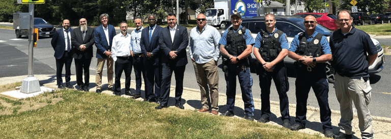 New Flashing Lights Make Long Branch Intersection Safer