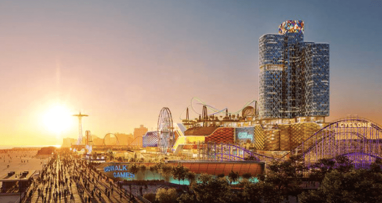 Coney Island Casino Bid Unpopular in the Community
