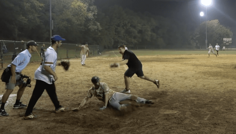 Battleground at “The Tent”