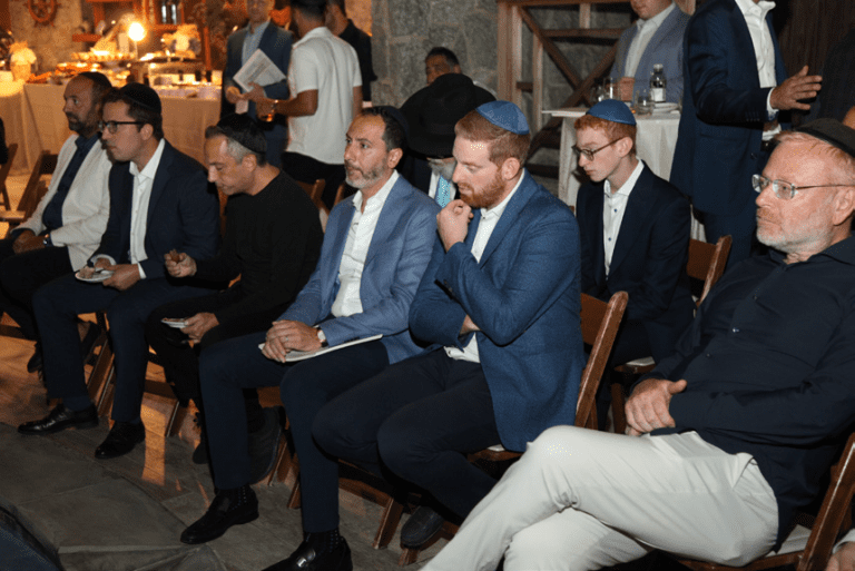 An Evening to Remember:   The Unveiling of Ohel Simha’s Expansion Project