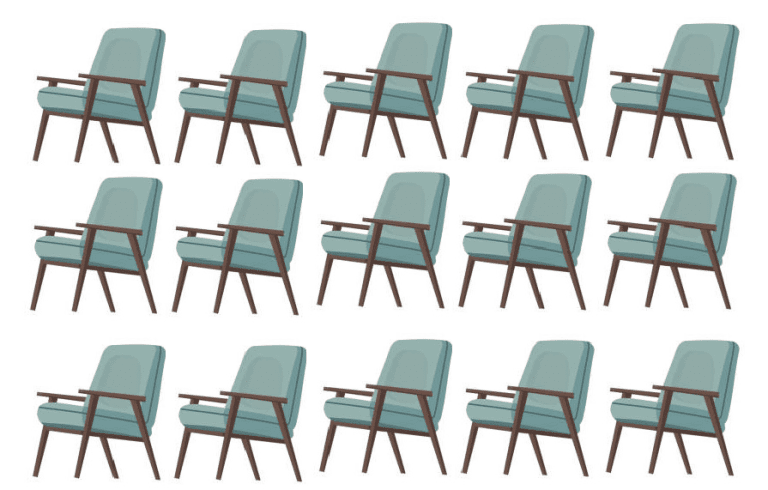 Unwanted Chairs Bring Joy   to New Synagogue