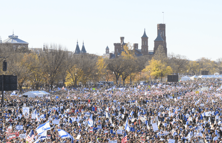 Historic Washington Rally Underscores Support for Israel