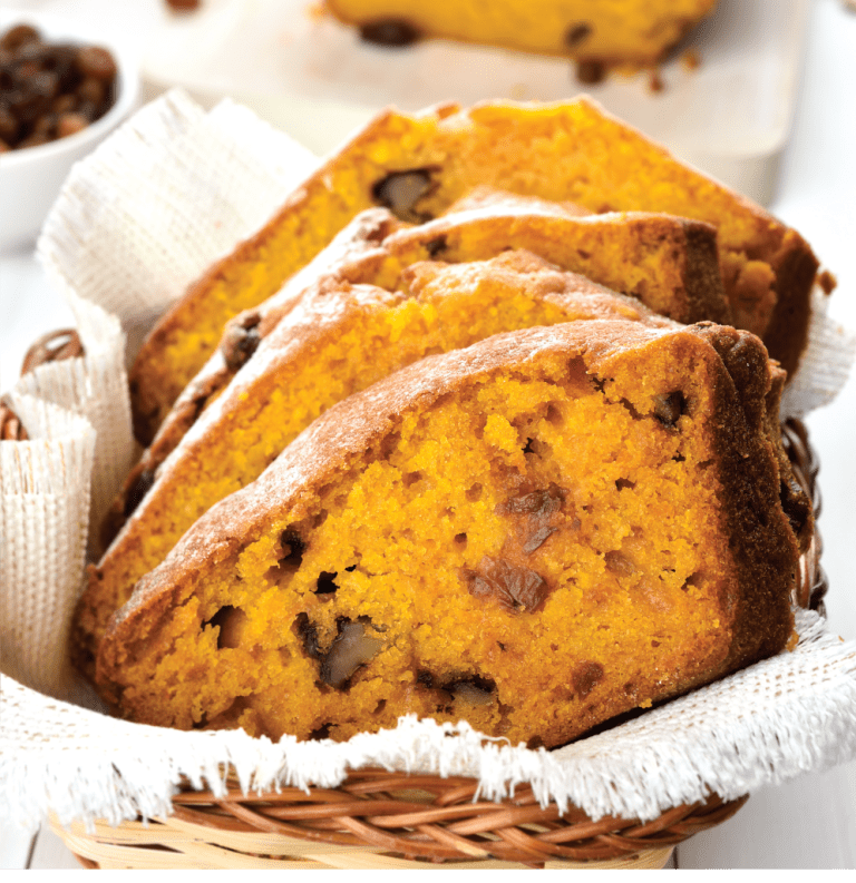 Chef Shiri – Pecan Pumpkin Cake