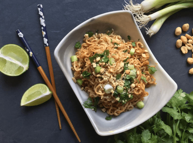 Once Upon a Thyme – Spicy Peanut Ramen