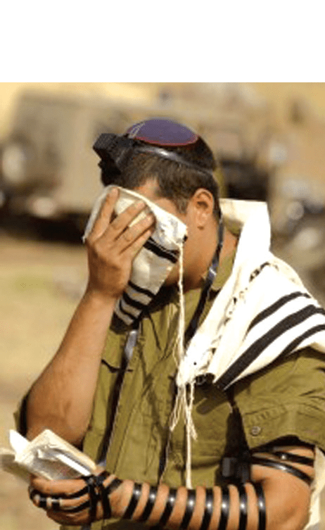 Community Highlights – Tefillin Drive for Israeli Soldiers