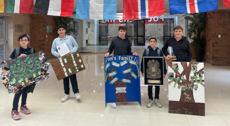 Celebrating Our Heritage – Hillel Yeshiva’s 2024 Jewish Heritage Fair
