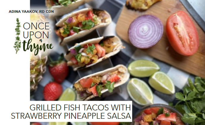 Once Upon a Thyme – Flounder Tacos