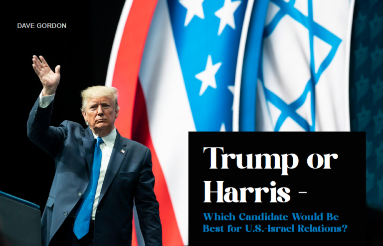 Trump or Harris