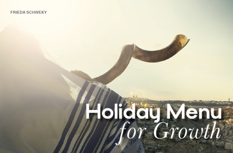 Holiday Menu for Growth