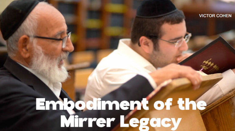 Embodiment of the Mirrer Legacy