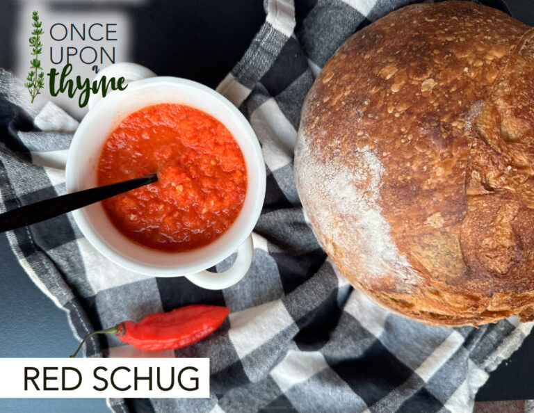 Once Upon A Thyme – Red Schug