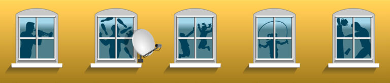 Positive Parenting – How Do YOU Deal with Neighbors? 