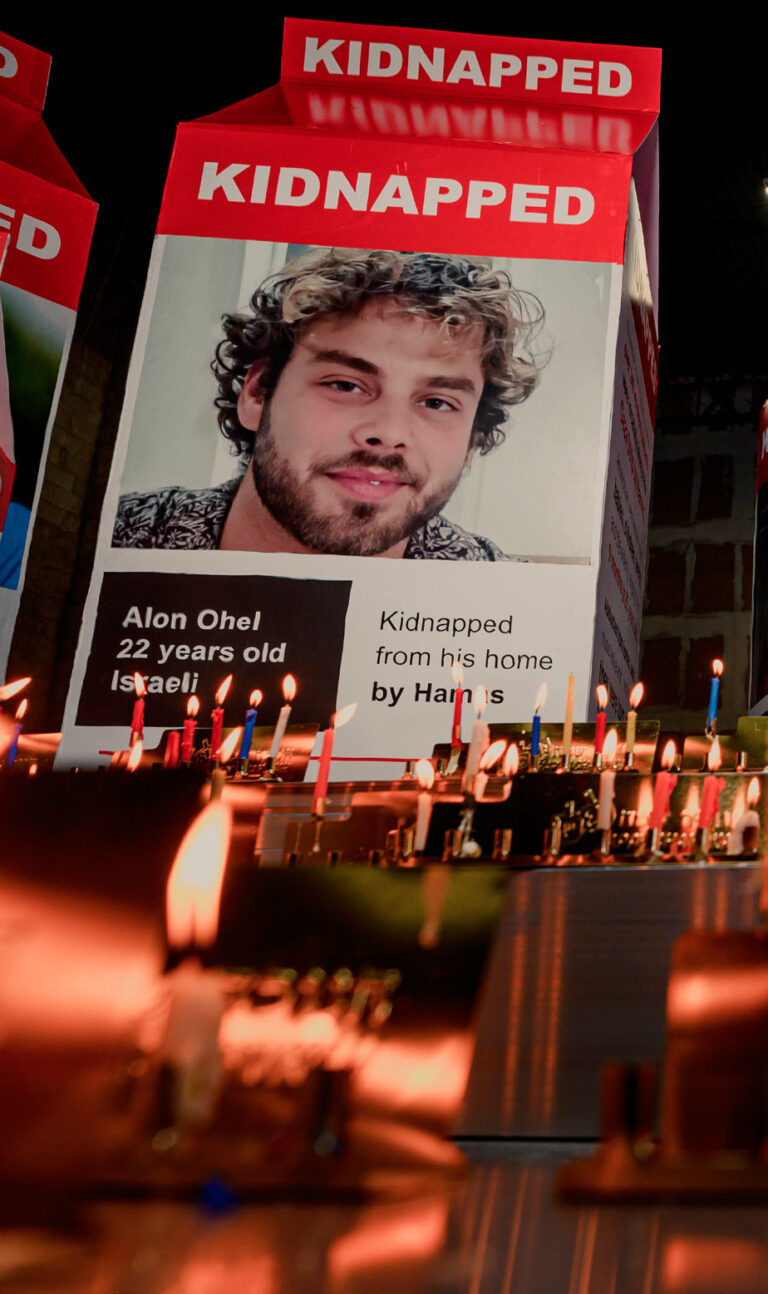 A Million Posters, One Mission – Tal Huber’s Fight for Israeli Hostages