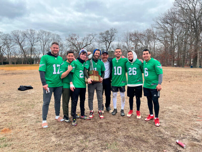 Egleston Eagles Soar to DFL Super Bowl Victory