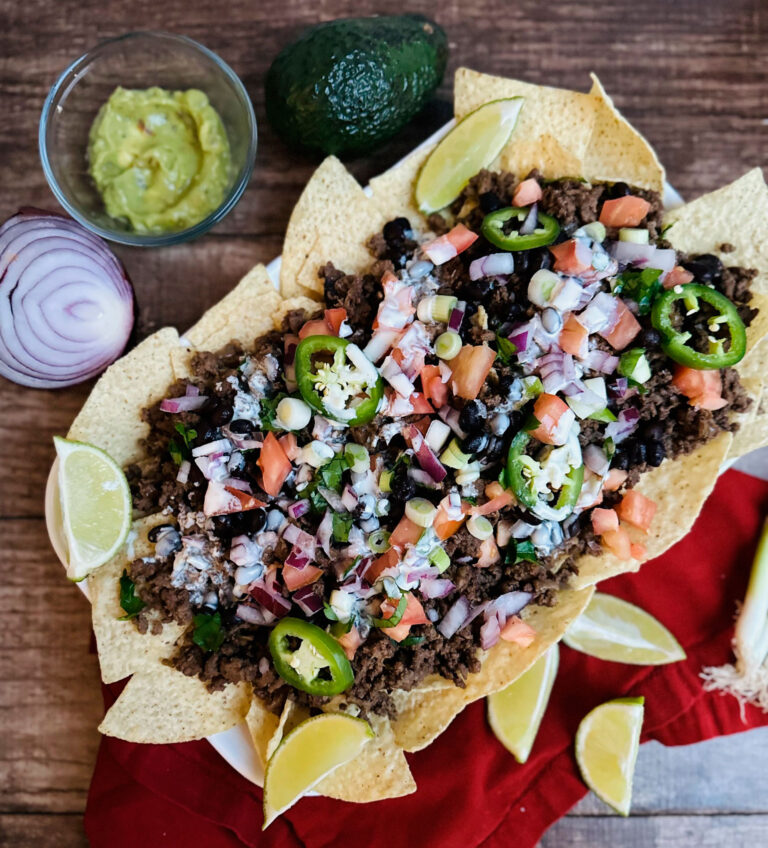 Once Upon a Thyme – Loaded Beef Nachos